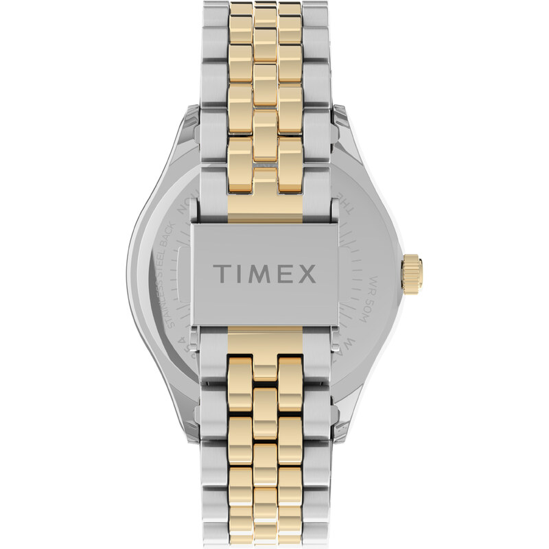 TIMEX | Legacy hodinky | Stříbrná;zlatá