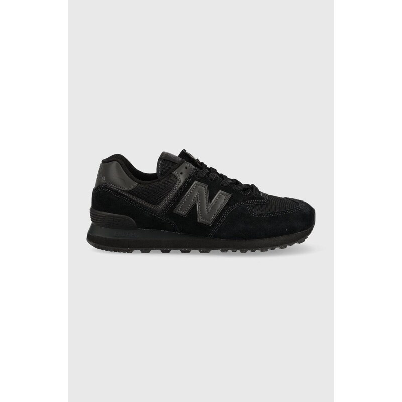Sneakers boty New Balance 574 černá barva, ML574EVE