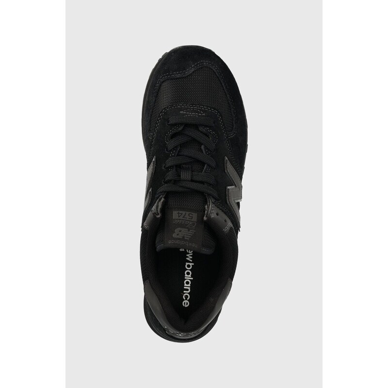 Sneakers boty New Balance 574 černá barva, ML574EVE