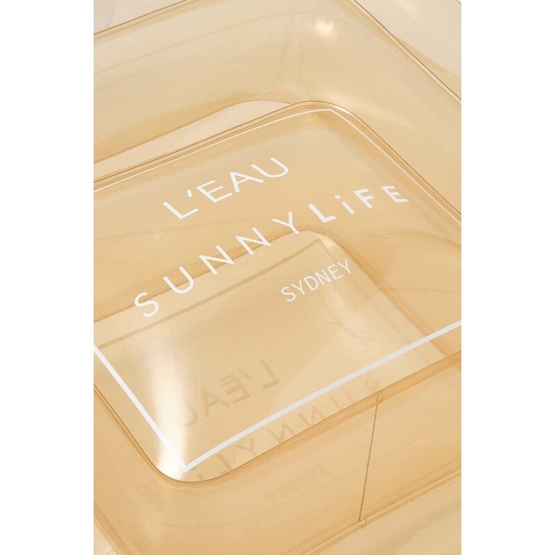 Nafukovací matrace na plavání SunnyLife Luxe Lie-On Float