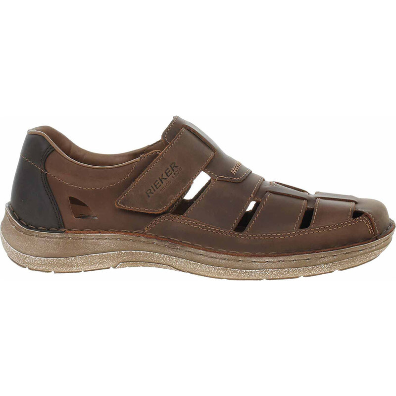 Pánské sandály Rieker 03078-25 braun 42