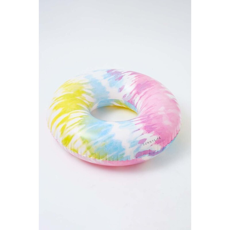 Plavecké kolo SunnyLife Tie Dye Sorbet