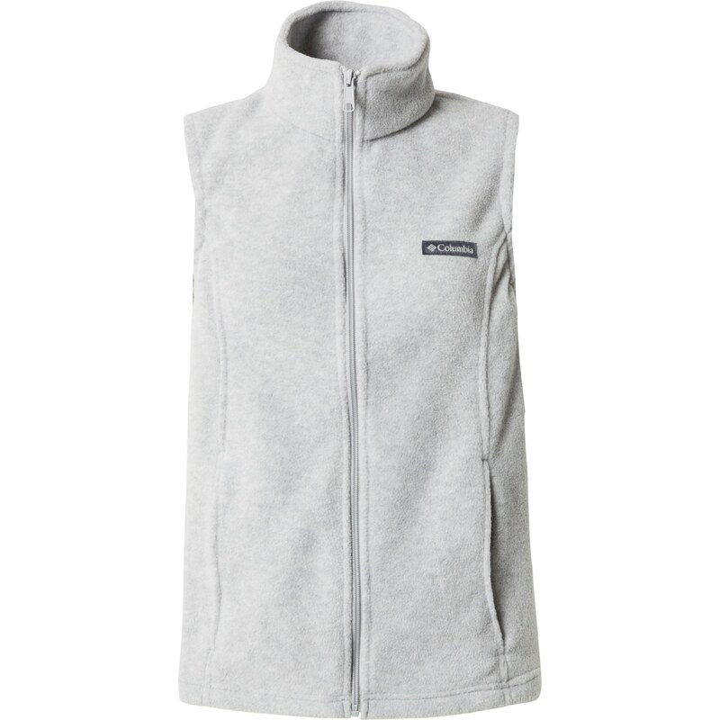 COLUMBIA Sportovní vesta Benton Springs šedá / šedý melír 81462672