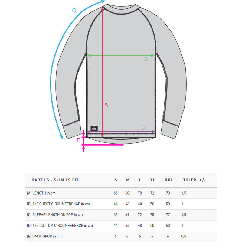 Horsefeathers Hart LS - grayscale