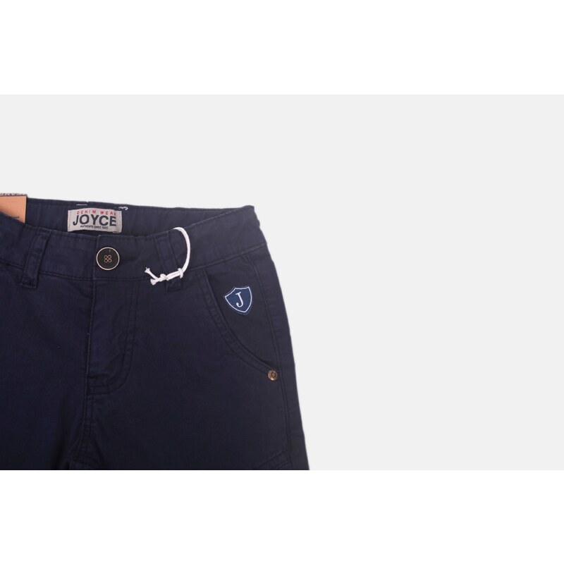Chlapecké bavlněné kalhoty "JOYCE"/Modrá