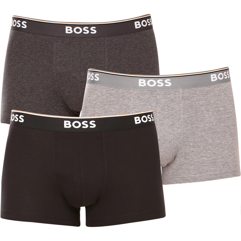 3PACK pánské boxerky BOSS vícebarevné (50475274 061)