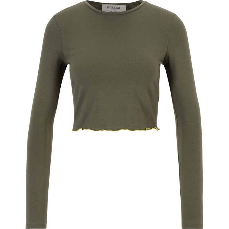 ABOUT YOU x Chiara Biasi Tričko Jule khaki