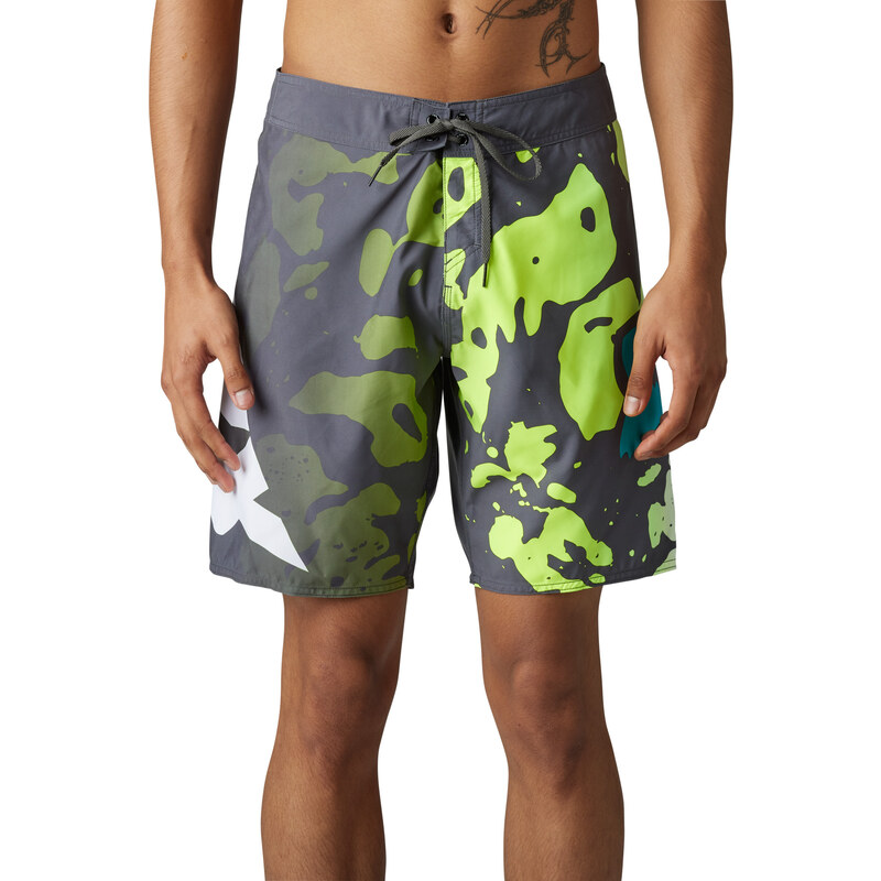 Pánské plavky Fox Morphic Boardshort 19" - Dark Shadow