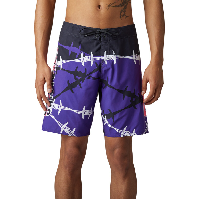 Pánské plavky Fox Barb Wire Boardshort 19" - Ultraviolet