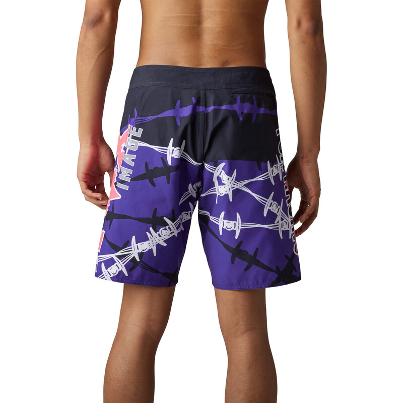 Pánské plavky Fox Barb Wire Boardshort 19" - Ultraviolet