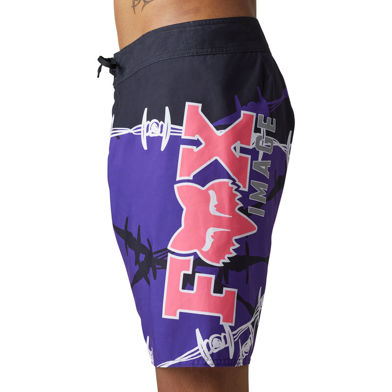 Pánské plavky Fox Barb Wire Boardshort 19" - Ultraviolet