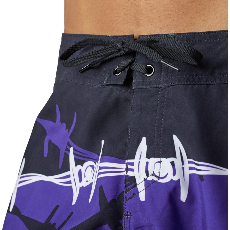 Pánské plavky Fox Barb Wire Boardshort 19" - Ultraviolet