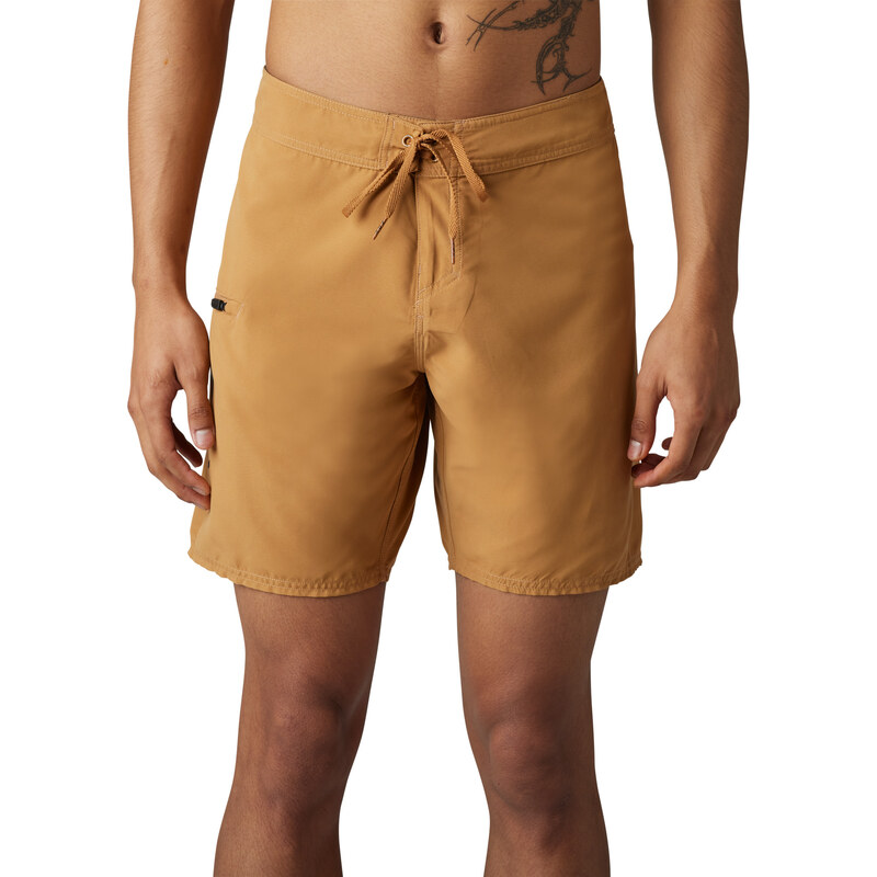 Pánské plavky Fox Overhead Boardshort 18" - Cognac