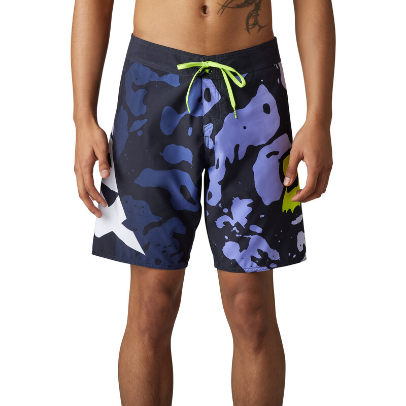 Pánské plavky Fox Morphic Boardshort 19" - Black