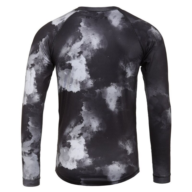 Horsefeathers Hart LS - grayscale