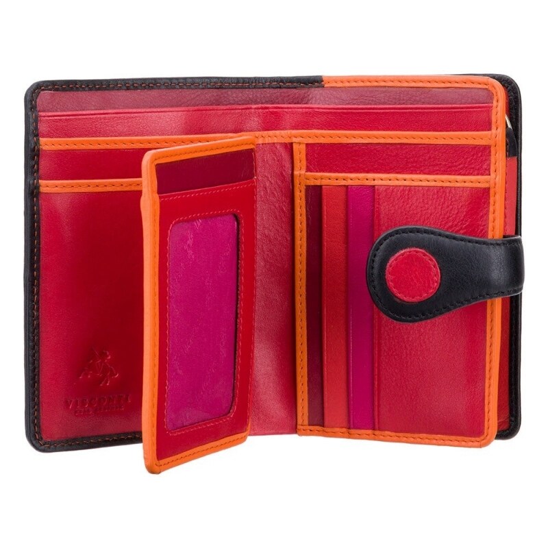 Značková dámská kožená peněženka - Visconti (GDPN320)
