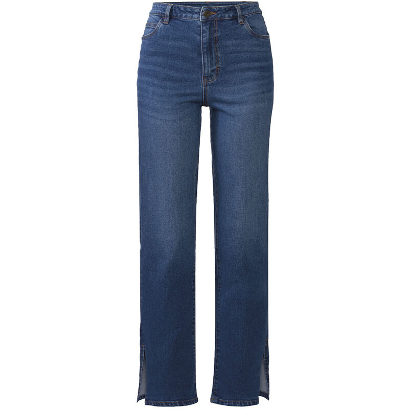 esmara Dámské džíny „Skinny Fit"s postranními rozparky