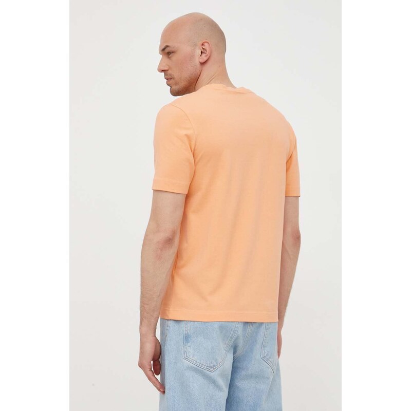 Tričko BOSS BOSS ORANGE oranžová barva, 50473278