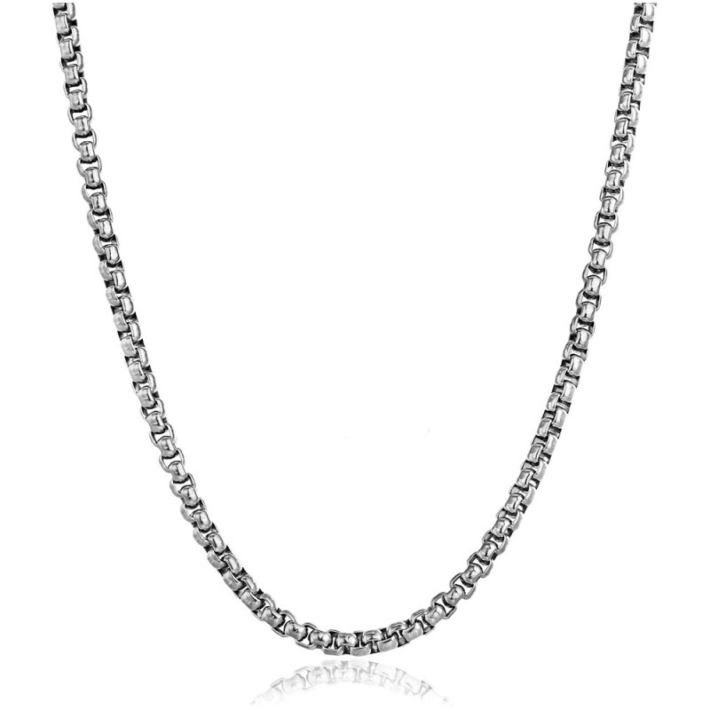 Daniel Dawson Pánský ocelový náhrdelník Vincent, 3 mm řetízek, chirurgická ocel