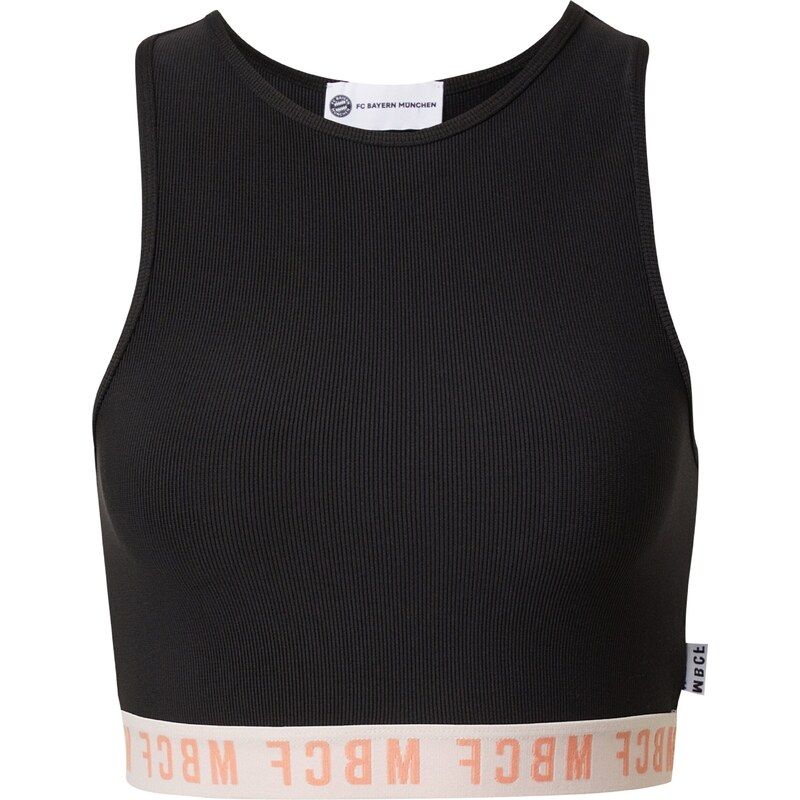 FCBM Top Cleo mandarinkoná / černá / offwhite 109495403