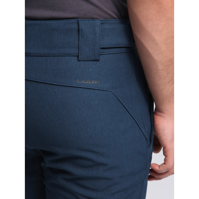 Pánské softshellové kalhoty LOAP LUPRAN Modrá
