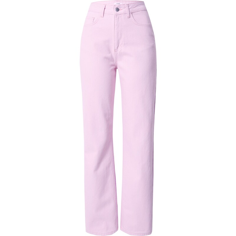 ABOUT YOU x Emili Sindlev Džíny Smilla pink 82151757