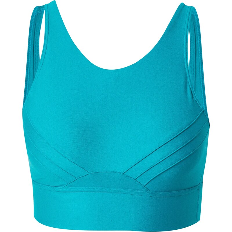 UNDER ARMOUR Sportovní podprsenka Infinity světlemodrá