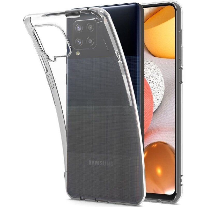 IZMAEL.eu Pouzdro Ultra Clear pro Samsung Galaxy A42 5G transparentní