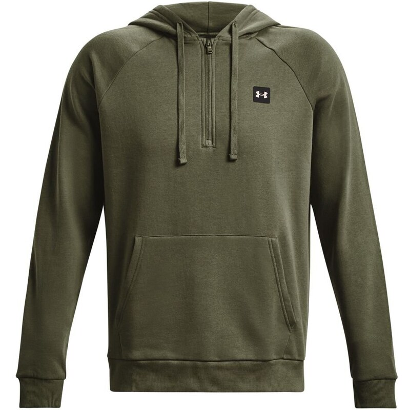 Pánská bavlněná mikina Under Armour Rival Fleece 1/2 Zip HD