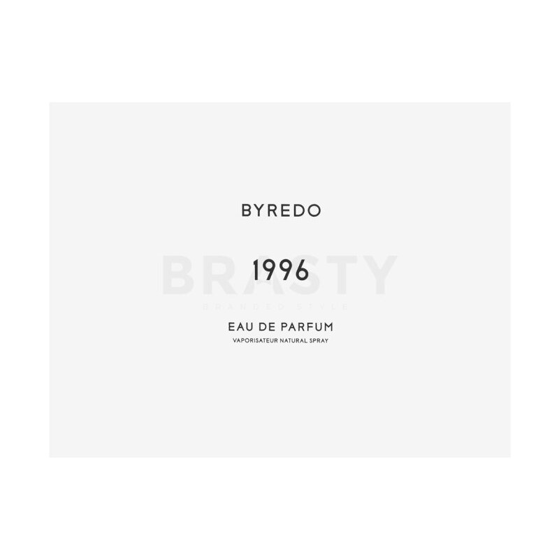 Byredo 1996 parfémovaná voda pro ženy 100 ml