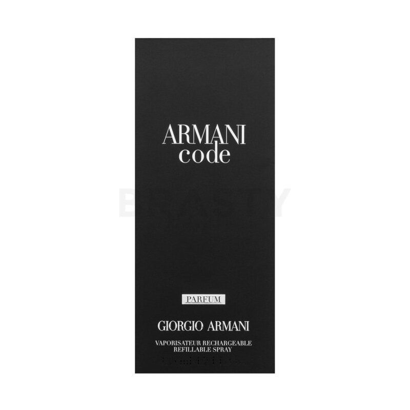 Armani (Giorgio Armani) Code Homme Parfum čistý parfém pro muže 125 ml