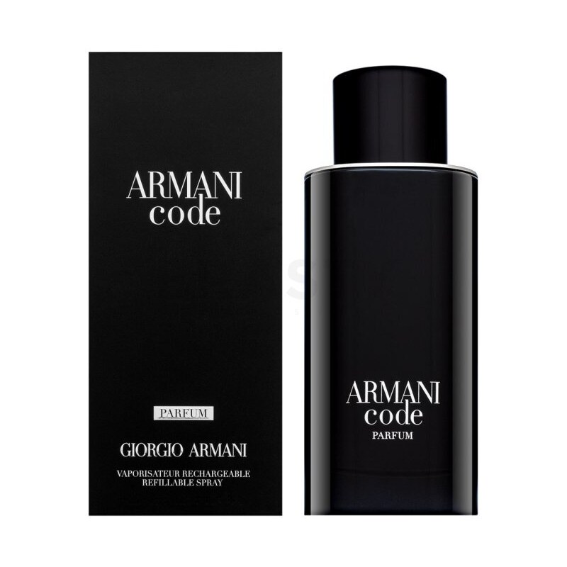 Armani (Giorgio Armani) Code Homme Parfum čistý parfém pro muže 125 ml