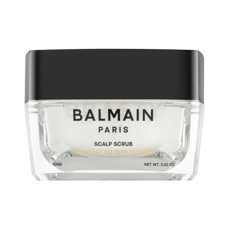 Balmain Homme Scalp Scrub vlasový peeling pro stimulaci vlasové pokožky 100 g