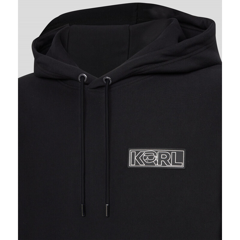 MIKINA KARL LAGERFELD IKONIK 2.0 FASHION HOODIE