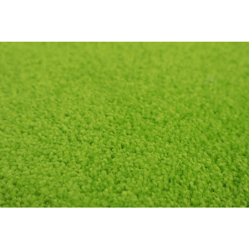 Vopi koberce Kusový koberec Eton zelený srdce - 100x120 srdce cm