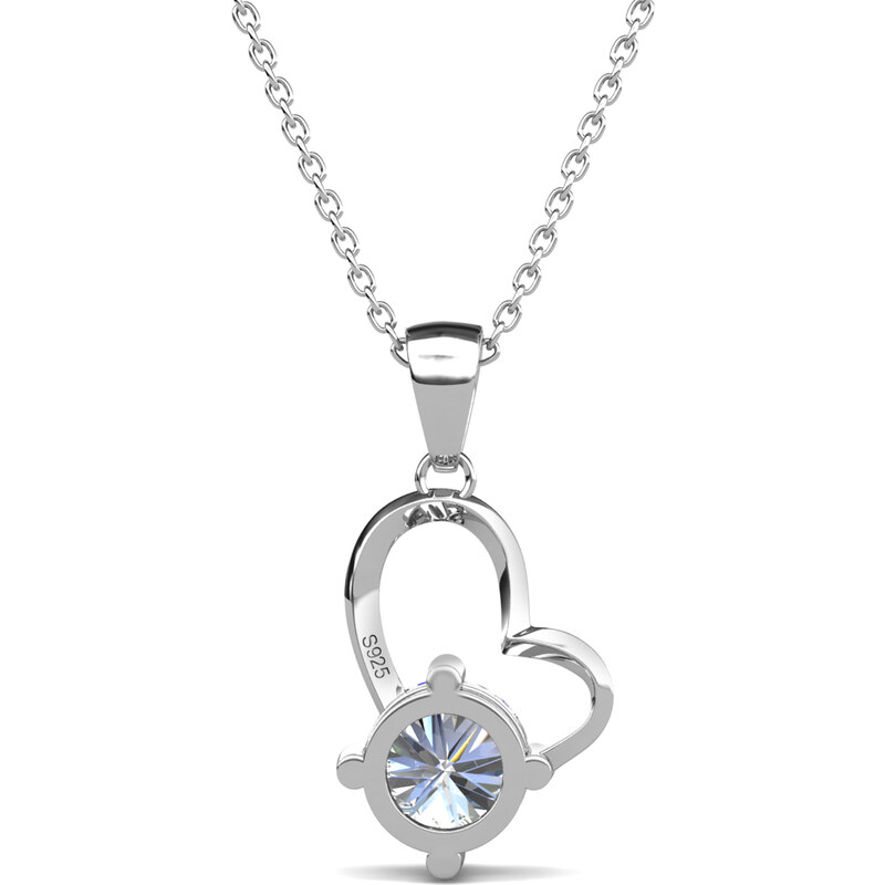 Emporial stříbrný pozlacený náhrdelník MP099