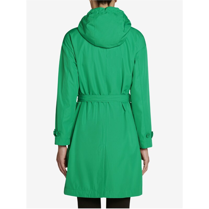 Zelený dámský kabát Geox - Dámské