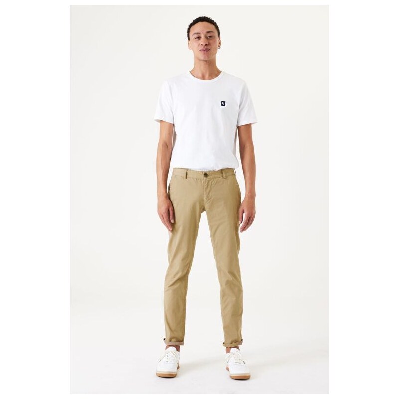 Pánské kalhoty GARCIA mens pants 5104 hessian