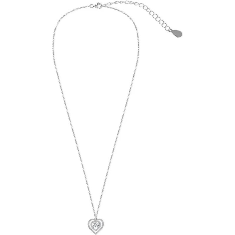Emporial stříbrný pozlacený náhrdelník MP093