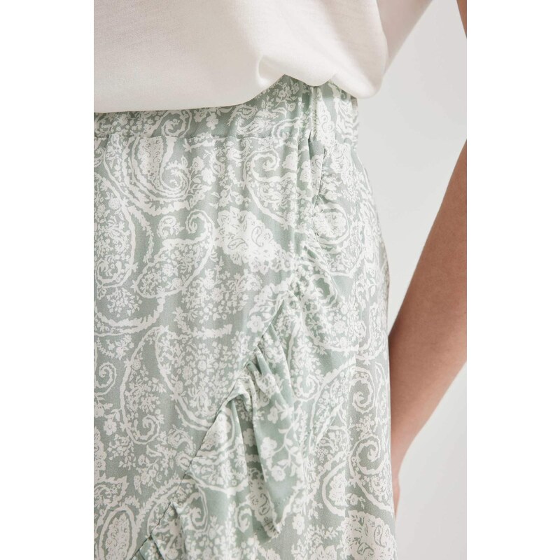 DEFACTO A Line Woven Skirt