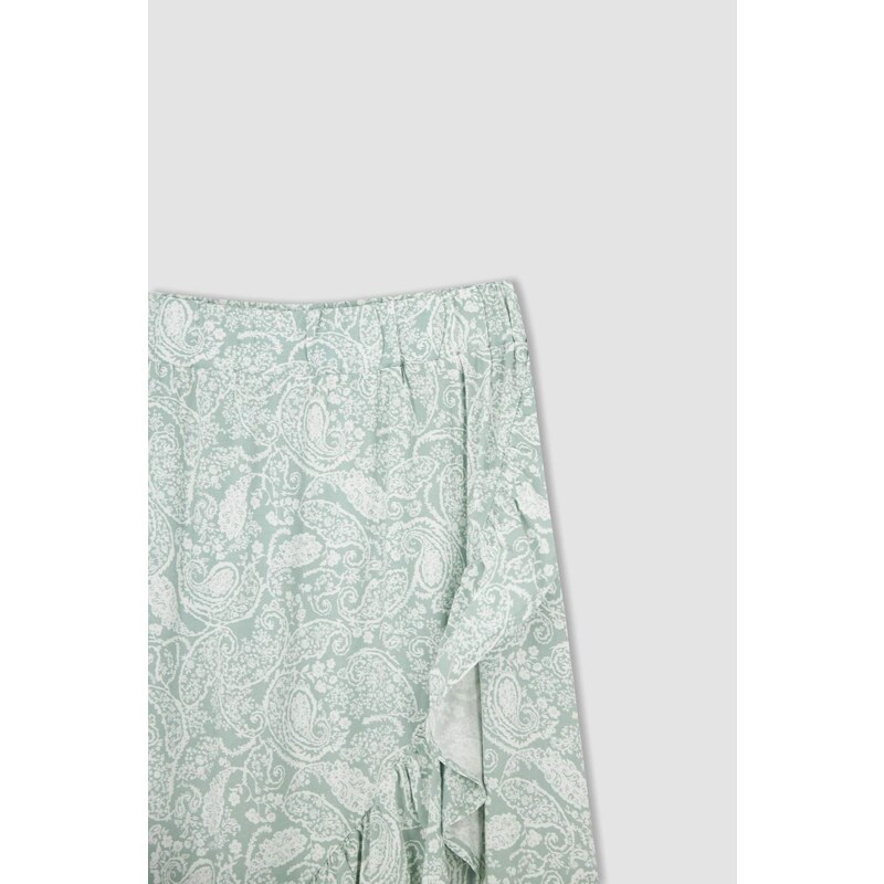 DEFACTO A Line Woven Skirt