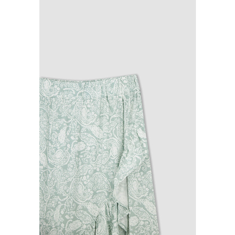 DEFACTO A Line Woven Skirt