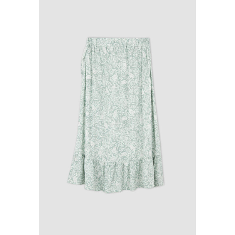 DEFACTO A Line Woven Skirt