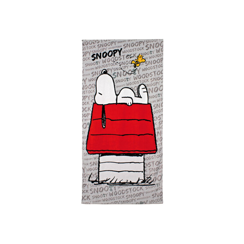 Cerda Osuška Snoopy bavlna 70/140 cm
