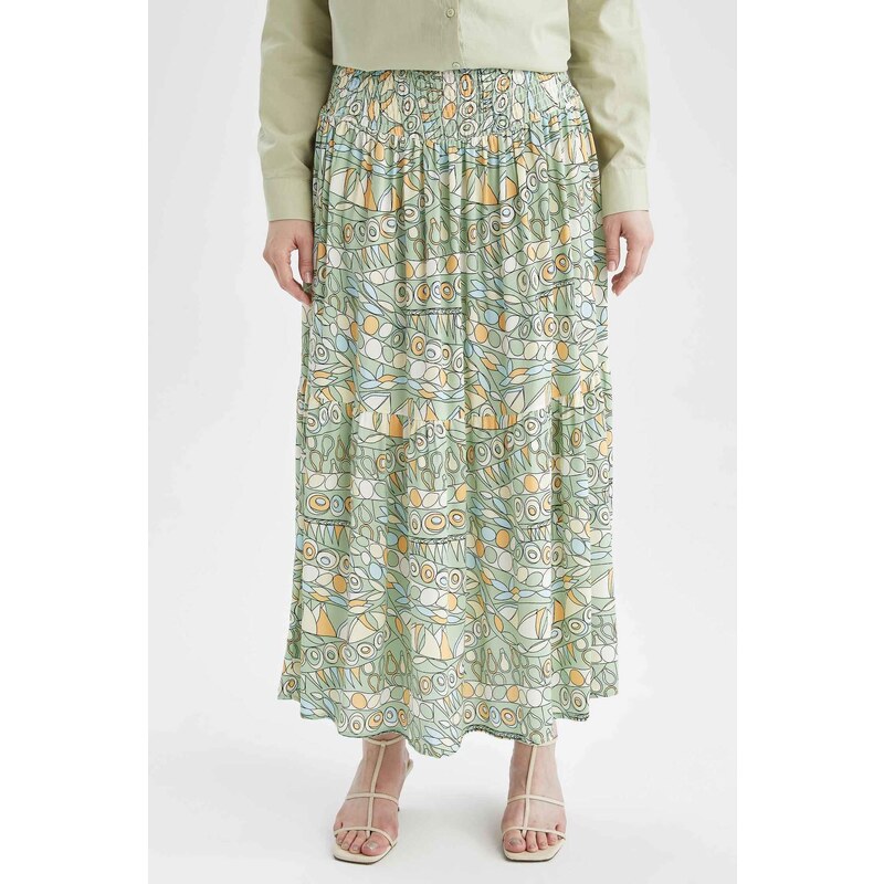 DEFACTO A Line 95 Woven Skirt