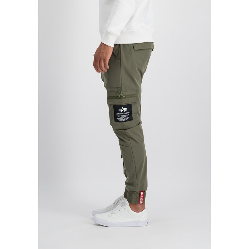 Alpha Industries Kalhoty Tactical Jogger Pant dark olive 81418444