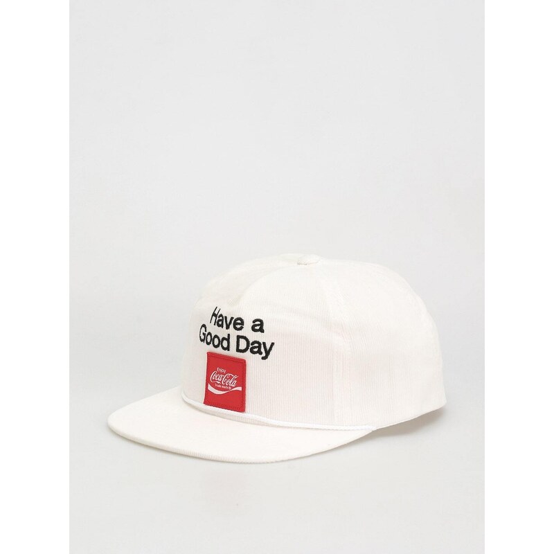 Brixton Coca-Cola Good Day Hp Cap (white)bílá