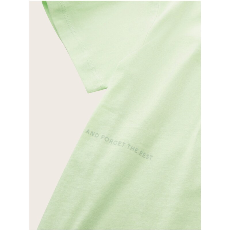 Světle zelené klučičí tričko Tom Tailor - Kluci