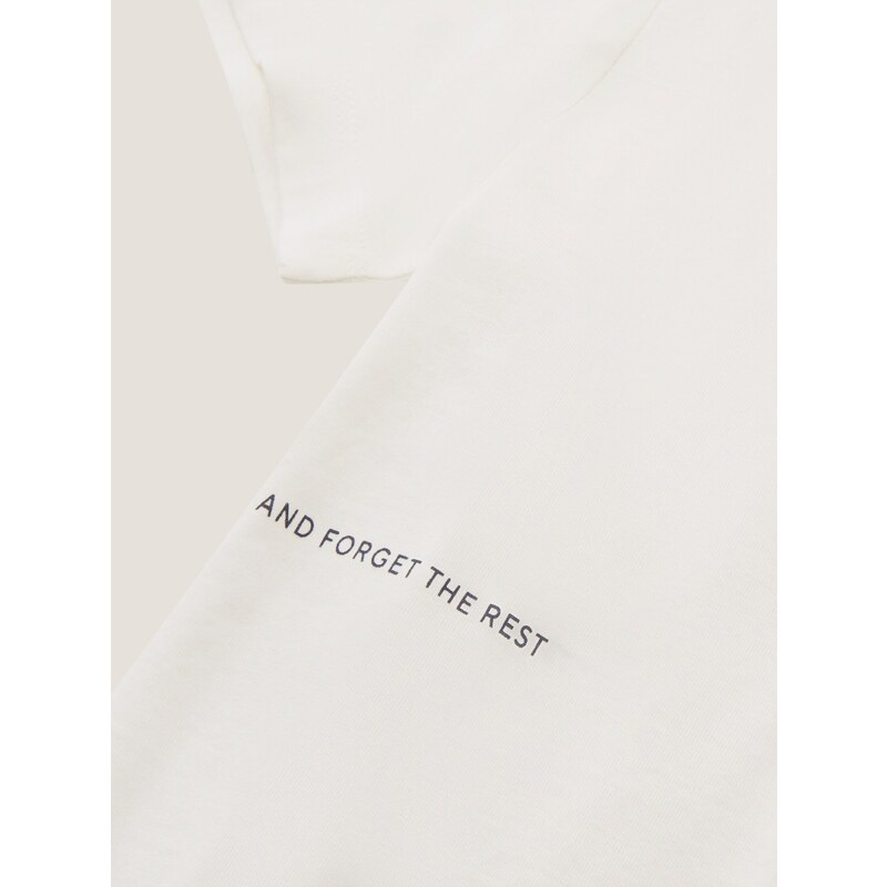 Bílé klučičí tričko Tom Tailor - Kluci