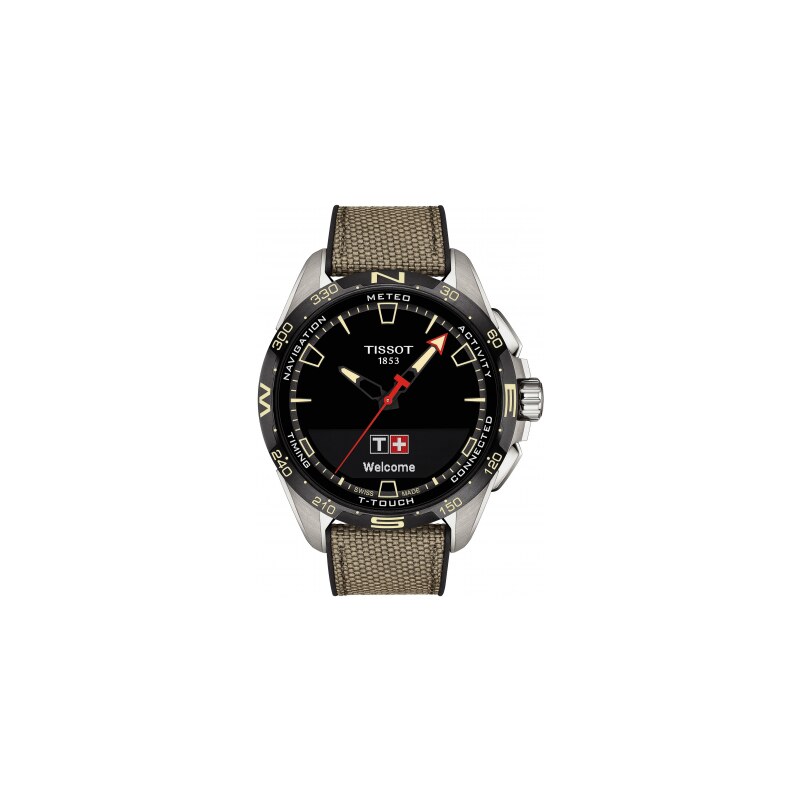 Tissot Touch Collection CONNECT SOLAR T121.420.47.051.07